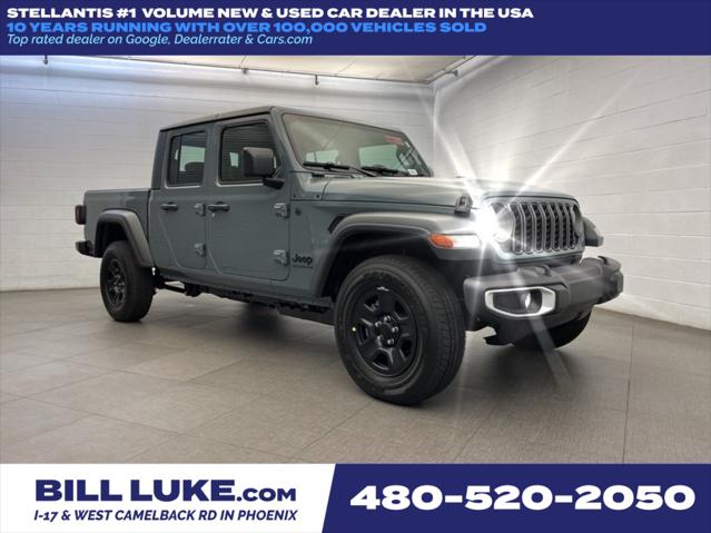 2026 Jeep Gladiator GLADIATOR SPORT 4X4 2026 Jeep Gladiator GLADIATOR SPORT 4X4