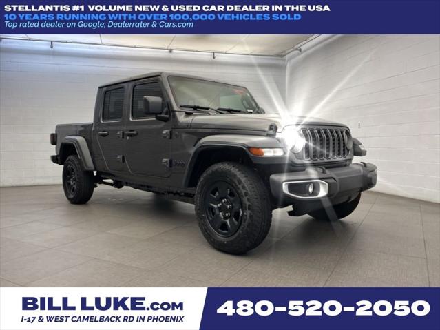 2026 Jeep Gladiator GLADIATOR SPORT 4X4 2026 Jeep Gladiator GLADIATOR SPORT 4X4