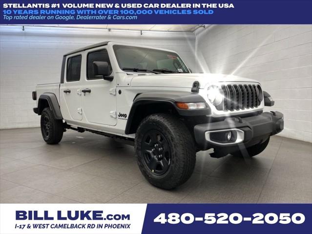 2026 Jeep Gladiator GLADIATOR SPORT 4X4 2026 Jeep Gladiator GLADIATOR SPORT 4X4