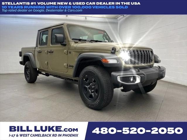 2026 Jeep Gladiator GLADIATOR SPORT 4X4 2026 Jeep Gladiator GLADIATOR SPORT 4X4