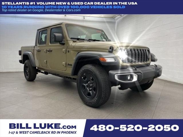 2026 Jeep Gladiator GLADIATOR SPORT 4X4 2026 Jeep Gladiator GLADIATOR SPORT 4X4