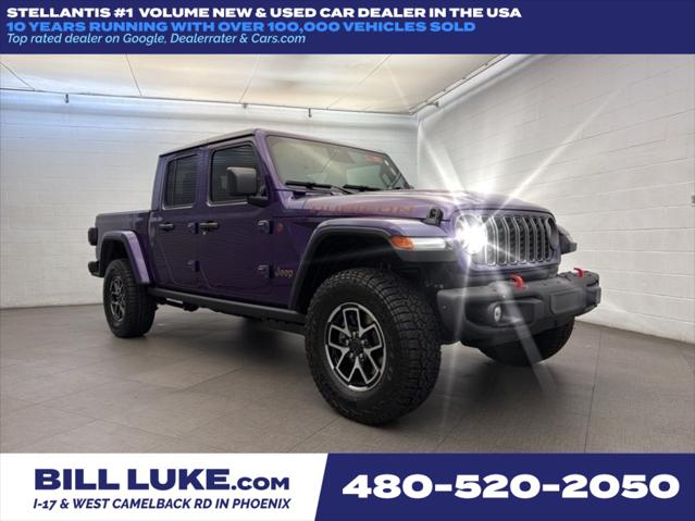 2026 Jeep Gladiator GLADIATOR RUBICON X 4X4