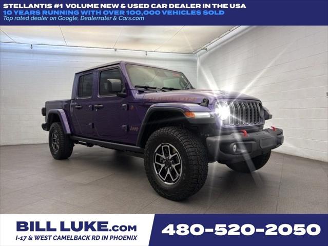 2026 Jeep Gladiator GLADIATOR RUBICON X 4X4