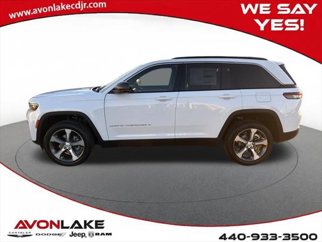 2026 Jeep Grand Cherokee GRAND CHEROKEE LIMITED 4X4