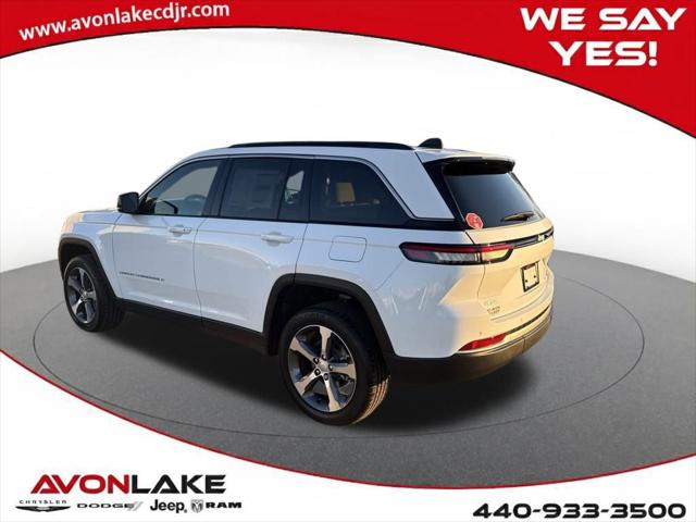 2026 Jeep Grand Cherokee GRAND CHEROKEE LIMITED 4X4