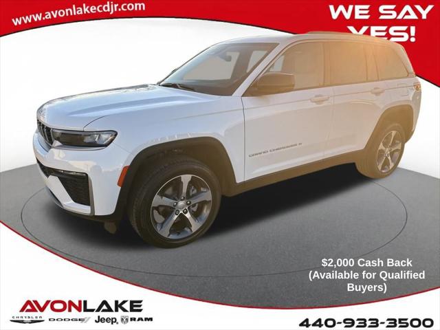 2026 Jeep Grand Cherokee GRAND CHEROKEE LIMITED 4X4