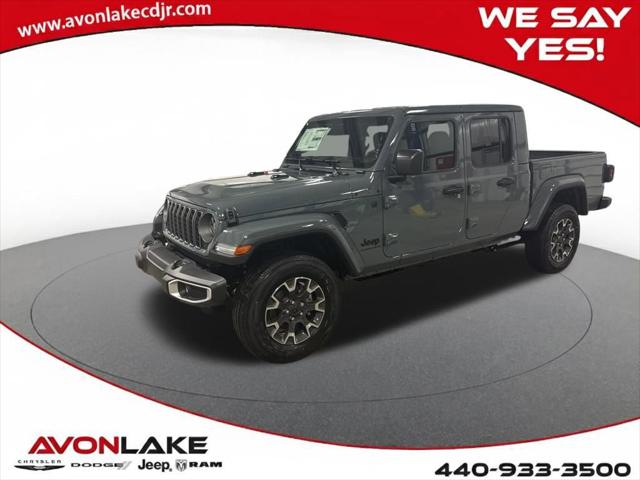 2026 Jeep Gladiator GLADIATOR SAHARA 4X4 2026 Jeep Gladiator GLADIATOR SAHARA 4X4