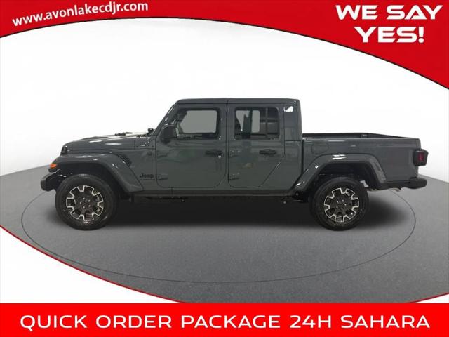 2026 Jeep Gladiator GLADIATOR SAHARA 4X4 2026 Jeep Gladiator GLADIATOR SAHARA 4X4