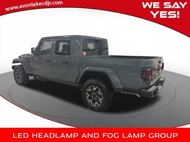 2026 Jeep Gladiator GLADIATOR SAHARA 4X4 2026 Jeep Gladiator GLADIATOR SAHARA 4X4