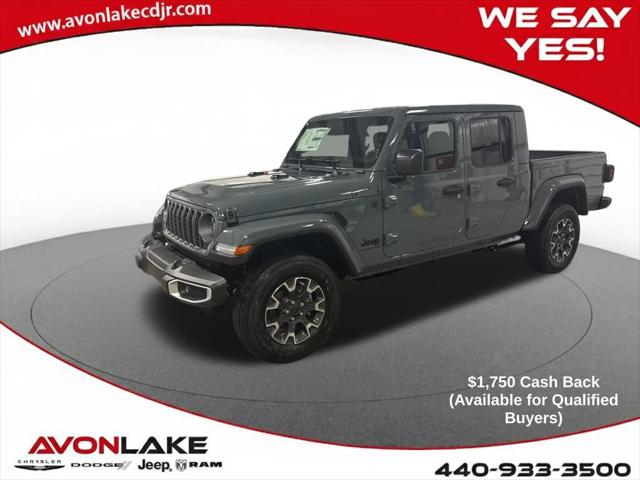 2026 Jeep Gladiator GLADIATOR SAHARA 4X4 2026 Jeep Gladiator GLADIATOR SAHARA 4X4