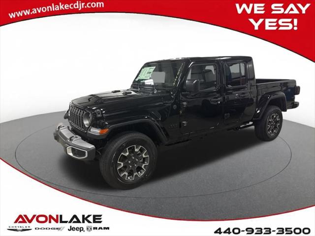2026 Jeep Gladiator GLADIATOR SAHARA 4X4