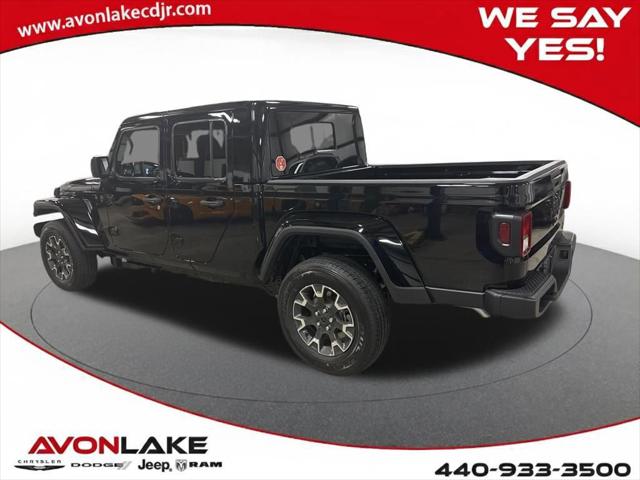 2026 Jeep Gladiator GLADIATOR SAHARA 4X4