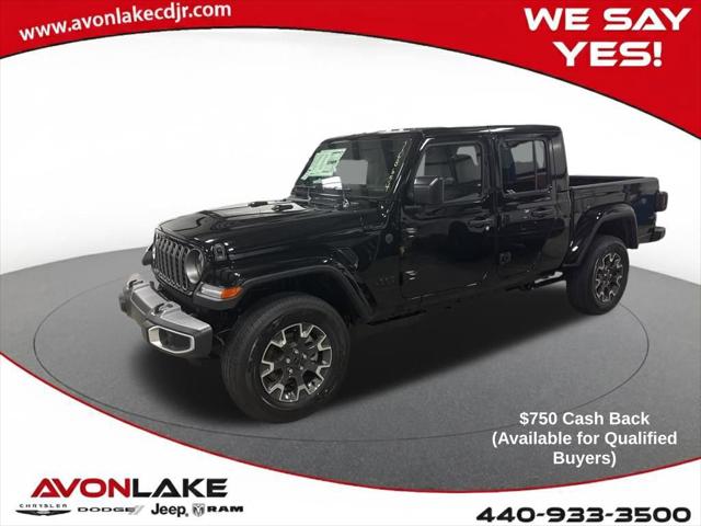 2026 Jeep Gladiator GLADIATOR SAHARA 4X4