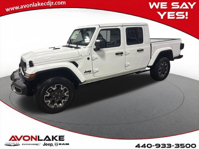 2026 Jeep Gladiator GLADIATOR SAHARA 4X4