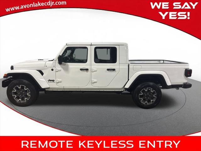 2026 Jeep Gladiator GLADIATOR SAHARA 4X4
