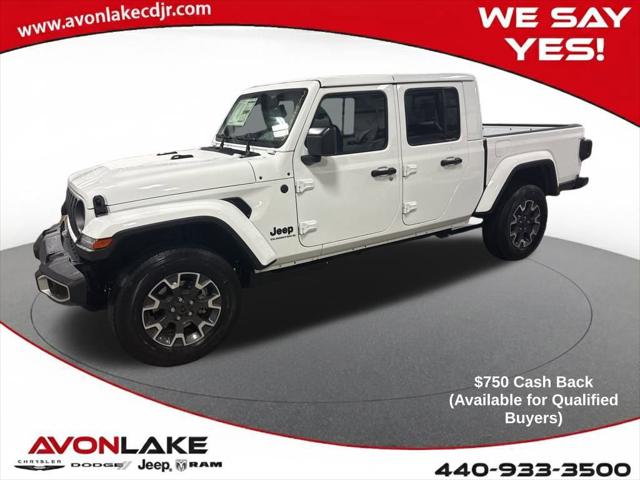 2026 Jeep Gladiator GLADIATOR SAHARA 4X4