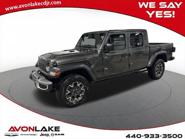 2026 Jeep Gladiator GLADIATOR SAHARA 4X4