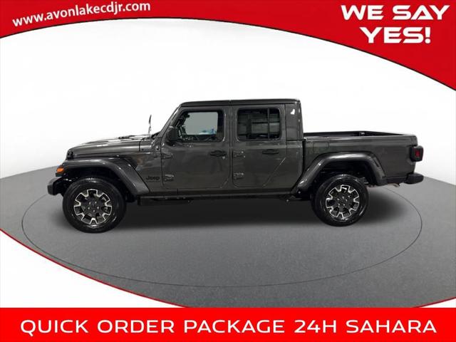 2026 Jeep Gladiator GLADIATOR SAHARA 4X4