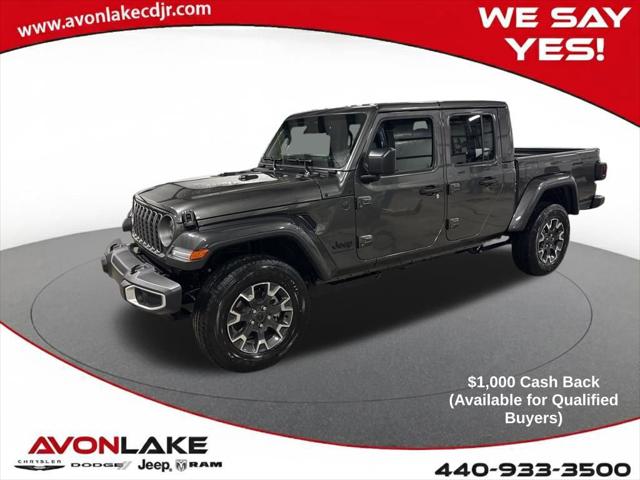2026 Jeep Gladiator GLADIATOR SAHARA 4X4