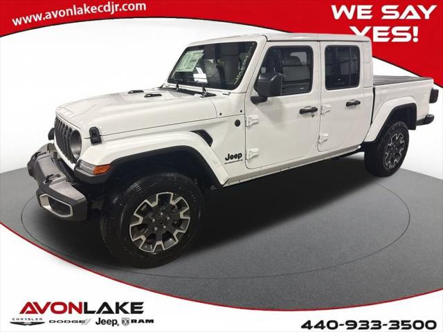 2026 Jeep Gladiator GLADIATOR SAHARA 4X4