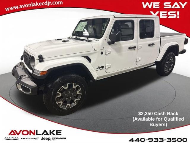 2026 Jeep Gladiator GLADIATOR SAHARA 4X4