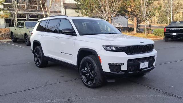 2025 Jeep Grand Cherokee L Limited 4x4