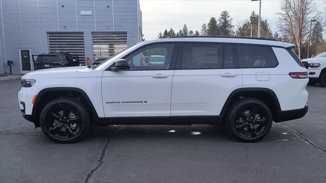 2025 Jeep Grand Cherokee L Limited 4x4