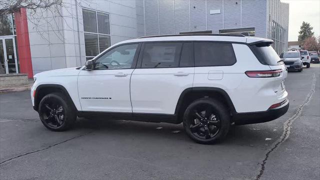 2025 Jeep Grand Cherokee L Limited 4x4