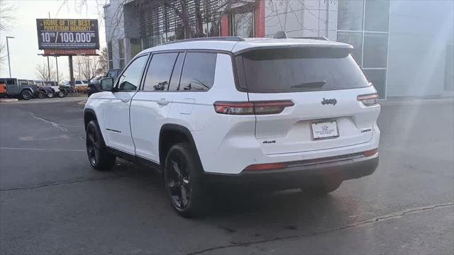 2025 Jeep Grand Cherokee L Limited 4x4