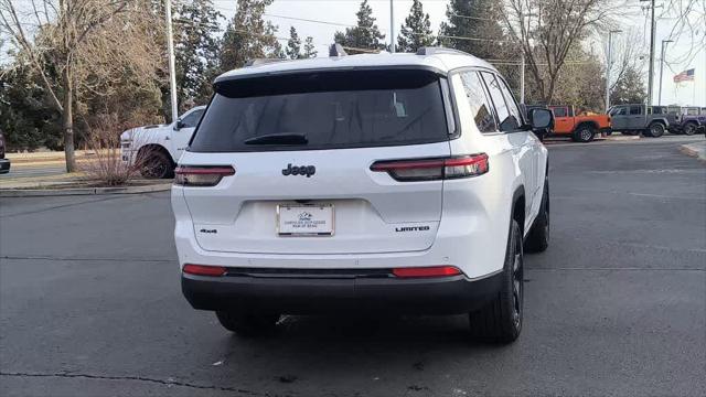 2025 Jeep Grand Cherokee L Limited 4x4