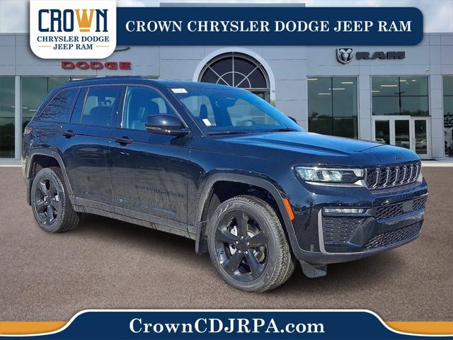2026 Jeep Grand Cherokee GRAND CHEROKEE LIMITED 4X4 2026 Jeep Grand Cherokee GRAND CHEROKEE LIMITED 4X4