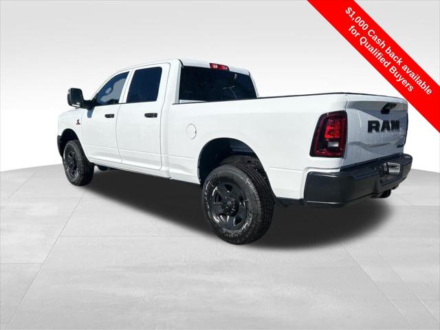 2026 RAM Ram 2500 RAM 2500 TRADESMAN CREW CAB 4X4 64 BOX