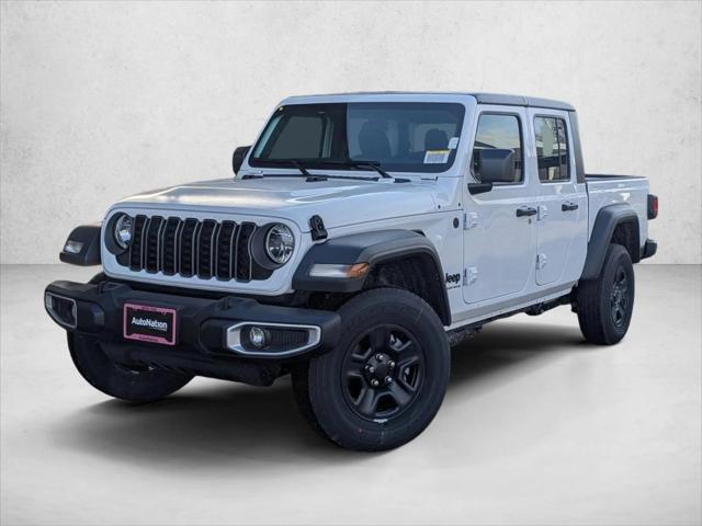 2026 Jeep Gladiator GLADIATOR SPORT 4X4