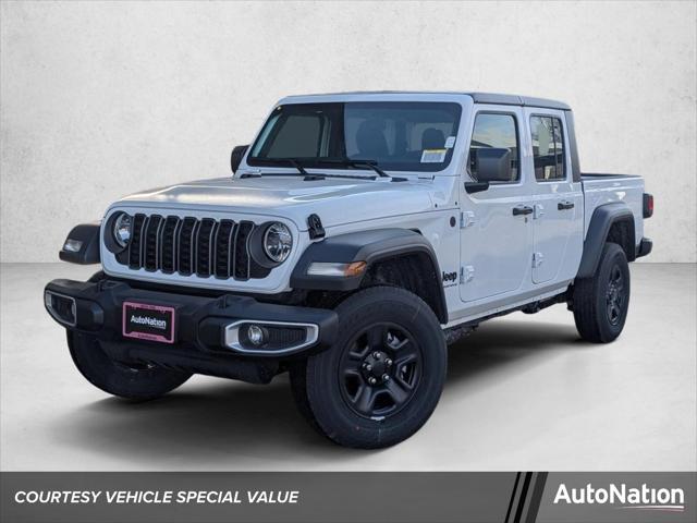 2026 Jeep Gladiator GLADIATOR SPORT 4X4 2026 Jeep Gladiator GLADIATOR SPORT 4X4