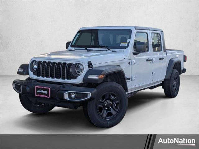 2026 Jeep Gladiator GLADIATOR SPORT 4X4 2026 Jeep Gladiator GLADIATOR SPORT 4X4