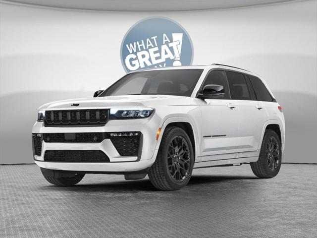 2026 Jeep Grand Cherokee GRAND CHEROKEE ALTITUDE 4X4