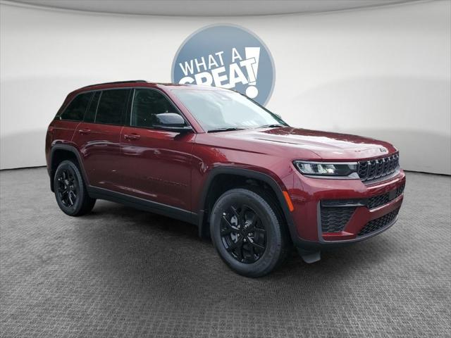 2026 Jeep Grand Cherokee GRAND CHEROKEE LAREDO ALTITUDE 4X4 2026 Jeep Grand Cherokee GRAND CHEROKEE LAREDO ALTITUDE 4X4