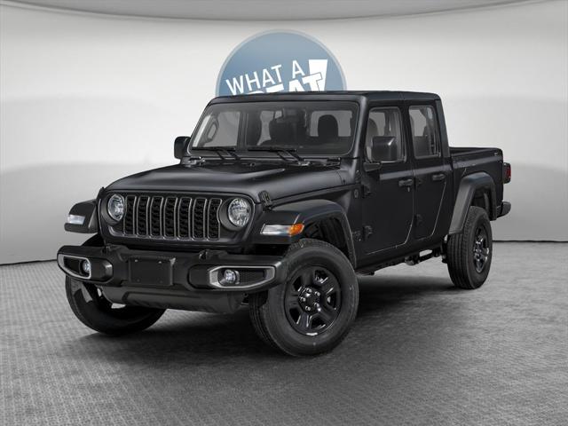 2026 Jeep Gladiator GLADIATOR SPORT S 4X4 2026 Jeep Gladiator GLADIATOR SPORT S 4X4