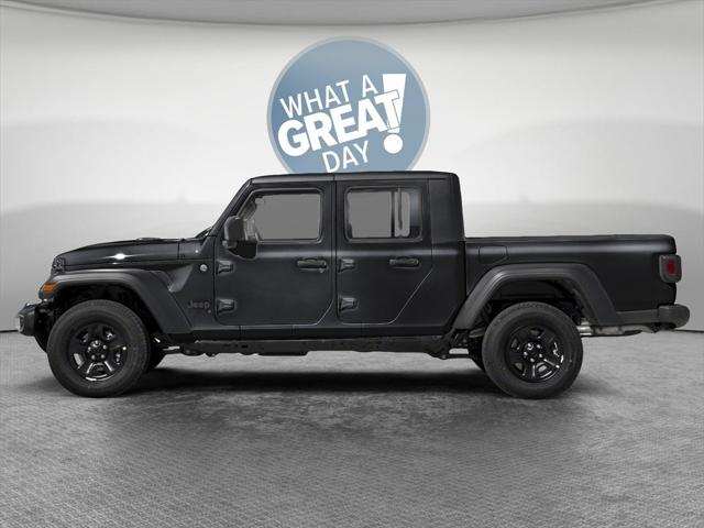 2026 Jeep Gladiator GLADIATOR SPORT S 4X4 2026 Jeep Gladiator GLADIATOR SPORT S 4X4