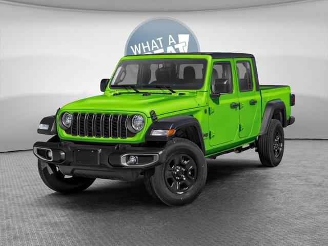 2026 Jeep Gladiator GLADIATOR SPORT S 4X4