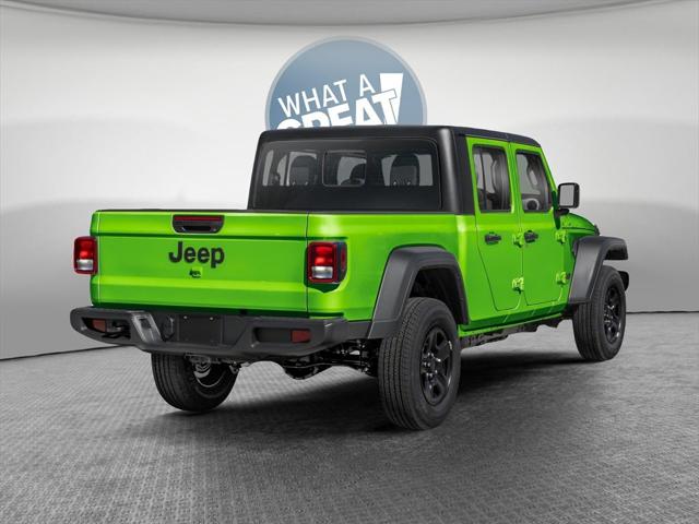 2026 Jeep Gladiator GLADIATOR SPORT S 4X4