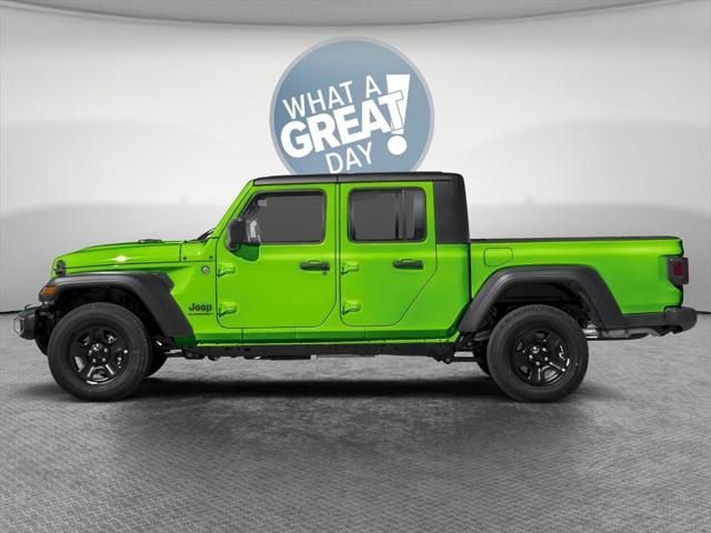 2026 Jeep Gladiator GLADIATOR SPORT S 4X4