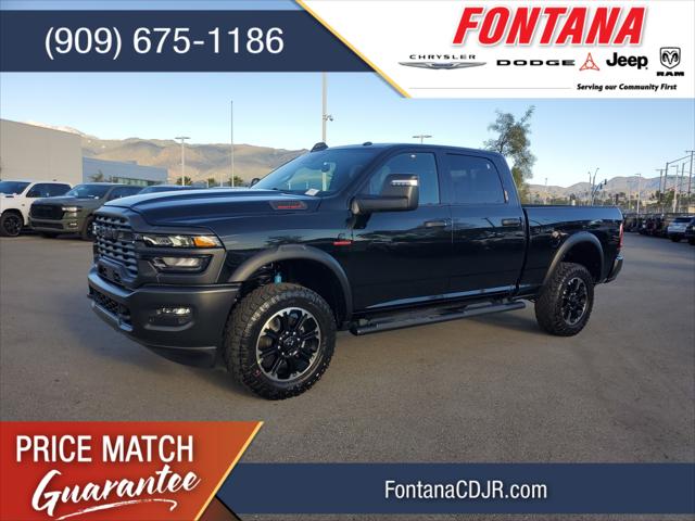 2026 RAM Ram 2500 RAM 2500 WARLOCK CREW CAB 4X4 64 BOX