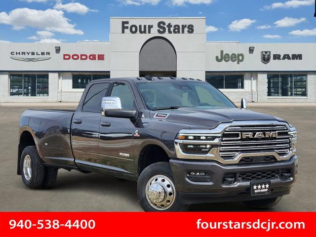 2026 RAM Ram 3500 RAM 3500 LARAMIE CREW CAB 4X4 8 BOX