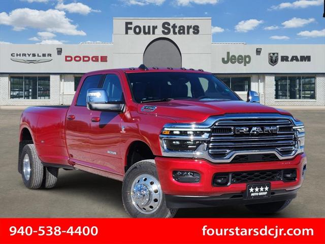 2026 RAM Ram 3500 RAM 3500 LARAMIE CREW CAB 4X4 8 BOX