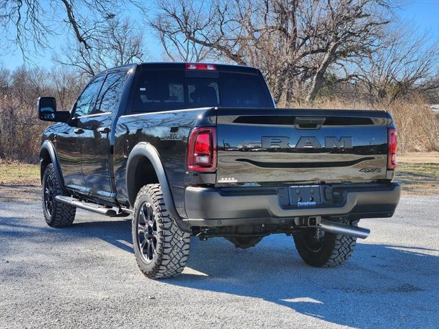 2026 RAM Ram 2500 RAM 2500 WARLOCK CREW CAB 4X4 64 BOX