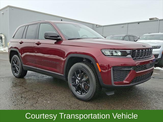 2026 Jeep Grand Cherokee GRAND CHEROKEE LAREDO ALTITUDE 4X4 2026 Jeep Grand Cherokee GRAND CHEROKEE LAREDO ALTITUDE 4X4