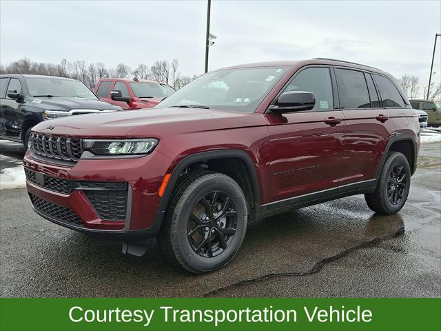 2026 Jeep Grand Cherokee GRAND CHEROKEE LAREDO ALTITUDE 4X4 2026 Jeep Grand Cherokee GRAND CHEROKEE LAREDO ALTITUDE 4X4