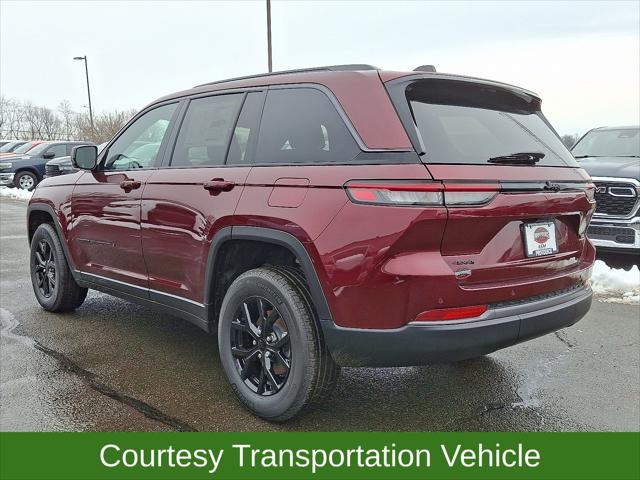 2026 Jeep Grand Cherokee GRAND CHEROKEE LAREDO ALTITUDE 4X4 2026 Jeep Grand Cherokee GRAND CHEROKEE LAREDO ALTITUDE 4X4