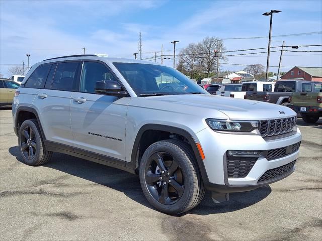 2026 Jeep Grand Cherokee GRAND CHEROKEE LIMITED 4X4 2026 Jeep Grand Cherokee GRAND CHEROKEE LIMITED 4X4